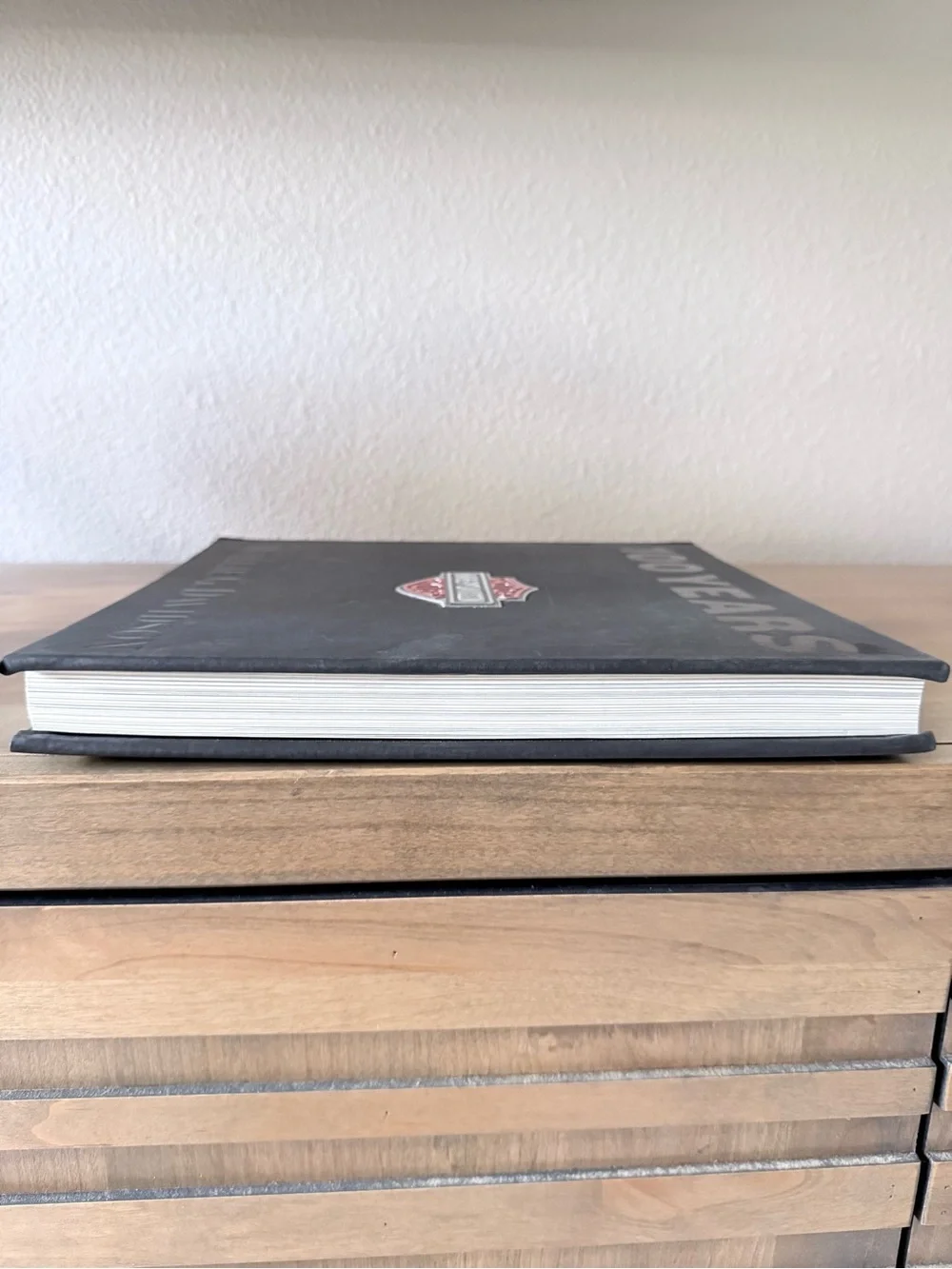 Harley Davidson 100 Years First Edition collectors hardback book